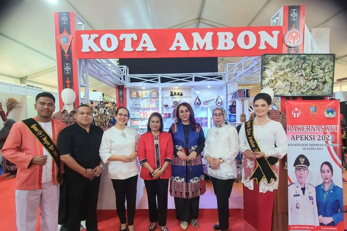 Pemkot Ambon Promosi Produk Umkm Di Indonesia City Expo Apeksi Antara News Ambon Maluku 3592