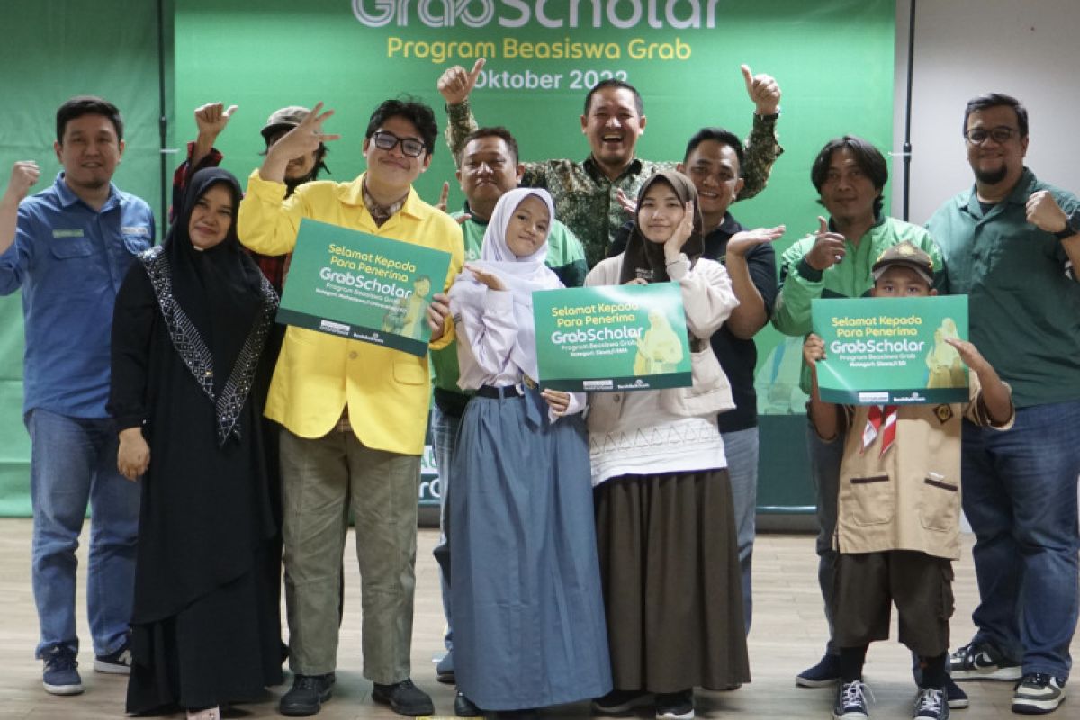 Grab kembali berikan program beasiswa ribuan pelajar se-Indonesia