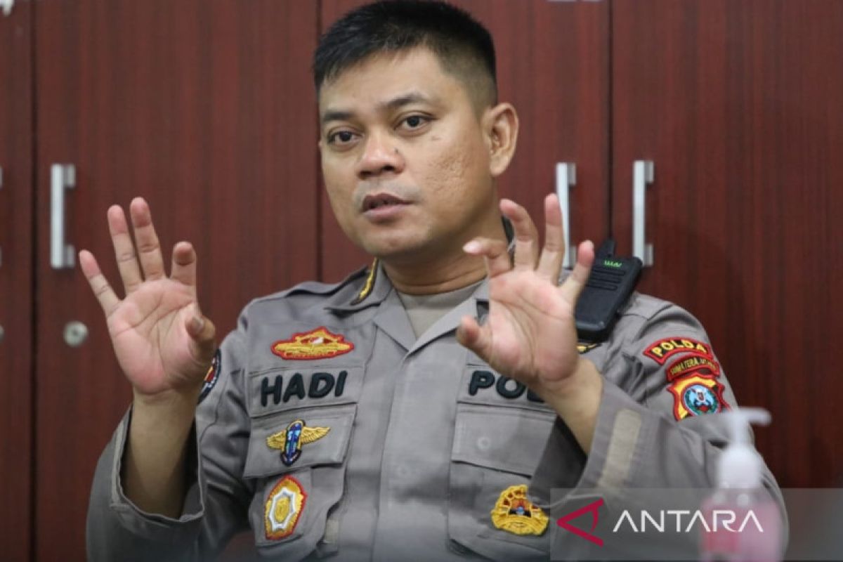 Empat anggota Dit Reskrimum  Polda  Sumut dihukum demosi empat tahun