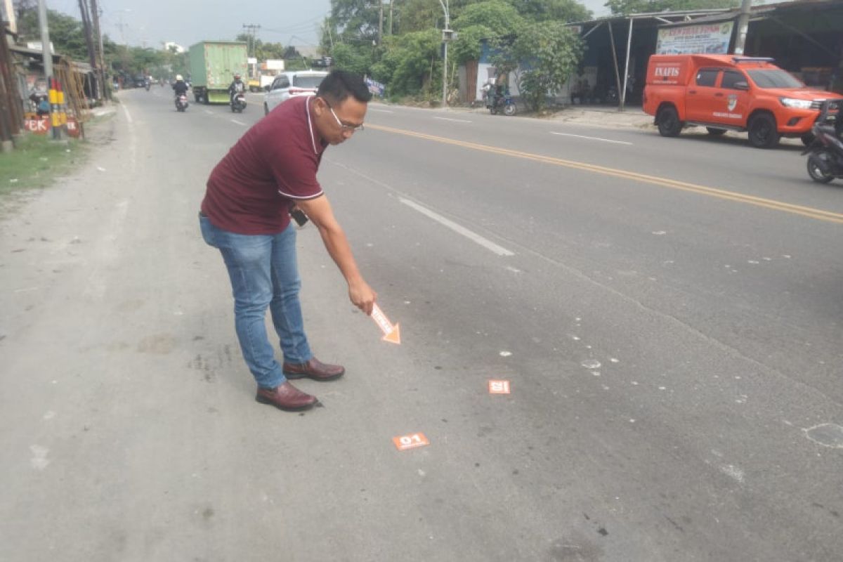 Anggota Polresta Tangerang diamankan terkait peluru nyasar