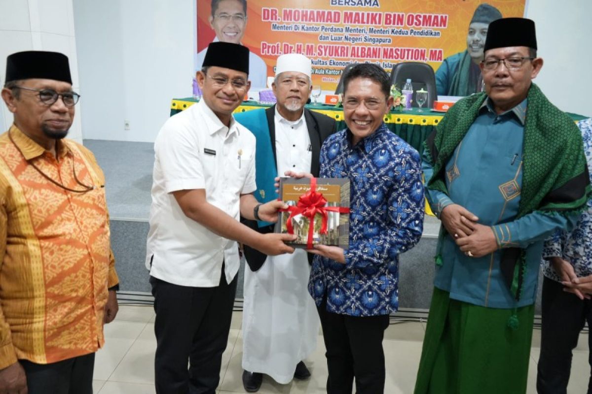 Wali Kota Medan apresiasi kajian keislaman di Asia Tenggara
