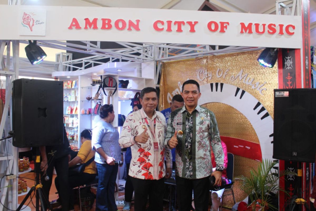 Pemkot fokus kembangkan branding Ambon sebagai kota musik