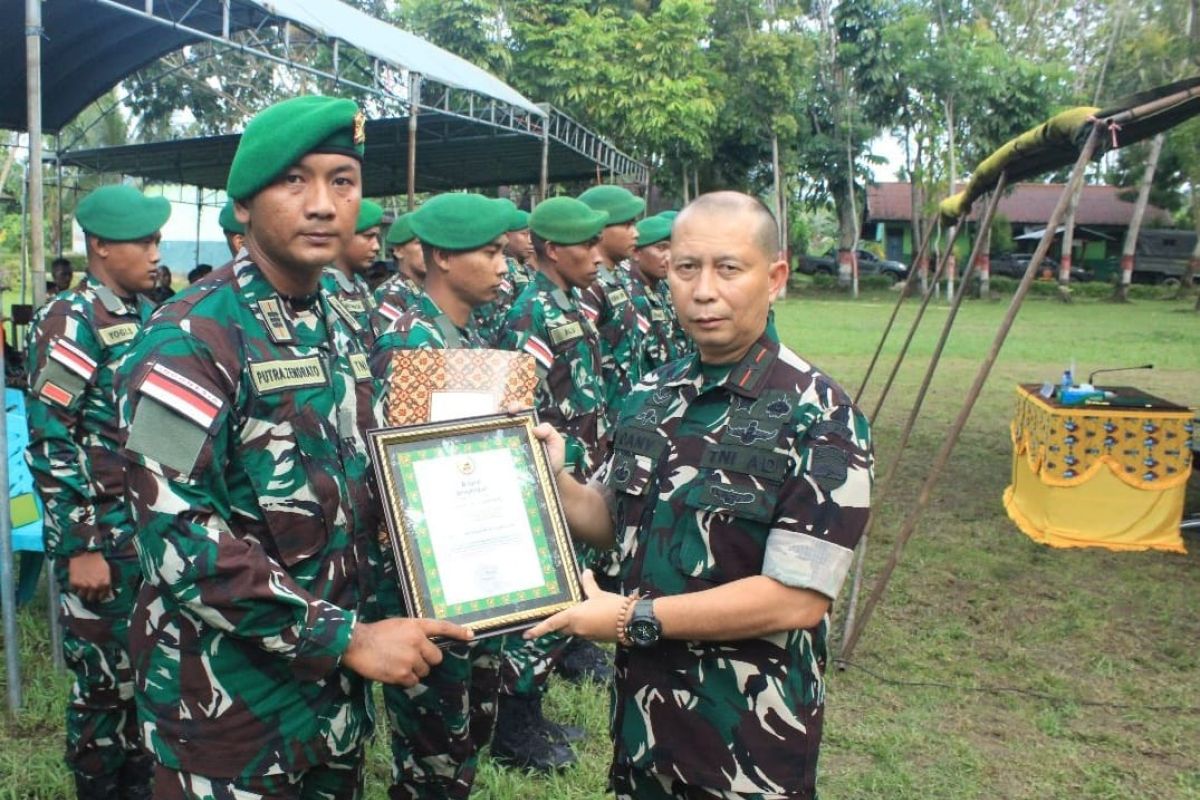 Danrem 031/WB apresiasi keberhasilan prajurit  satgas Yonif 132/BS di Papua