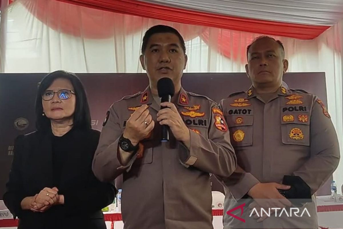 Polri tegaskan tak menolak laporan rumah judi jadi sponsor klub