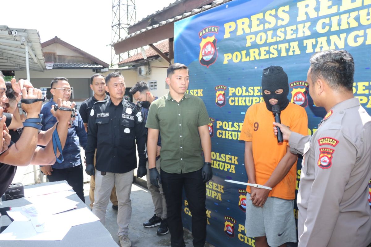 Pelaku penipuan penyalur kerja di Tangerang ditangkap polisi