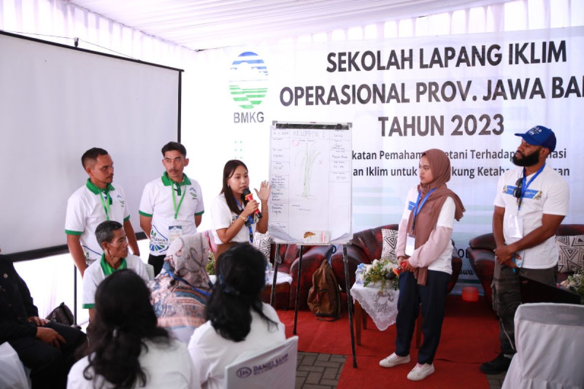 Indonesia holds climate field school for Colombo Plan countries