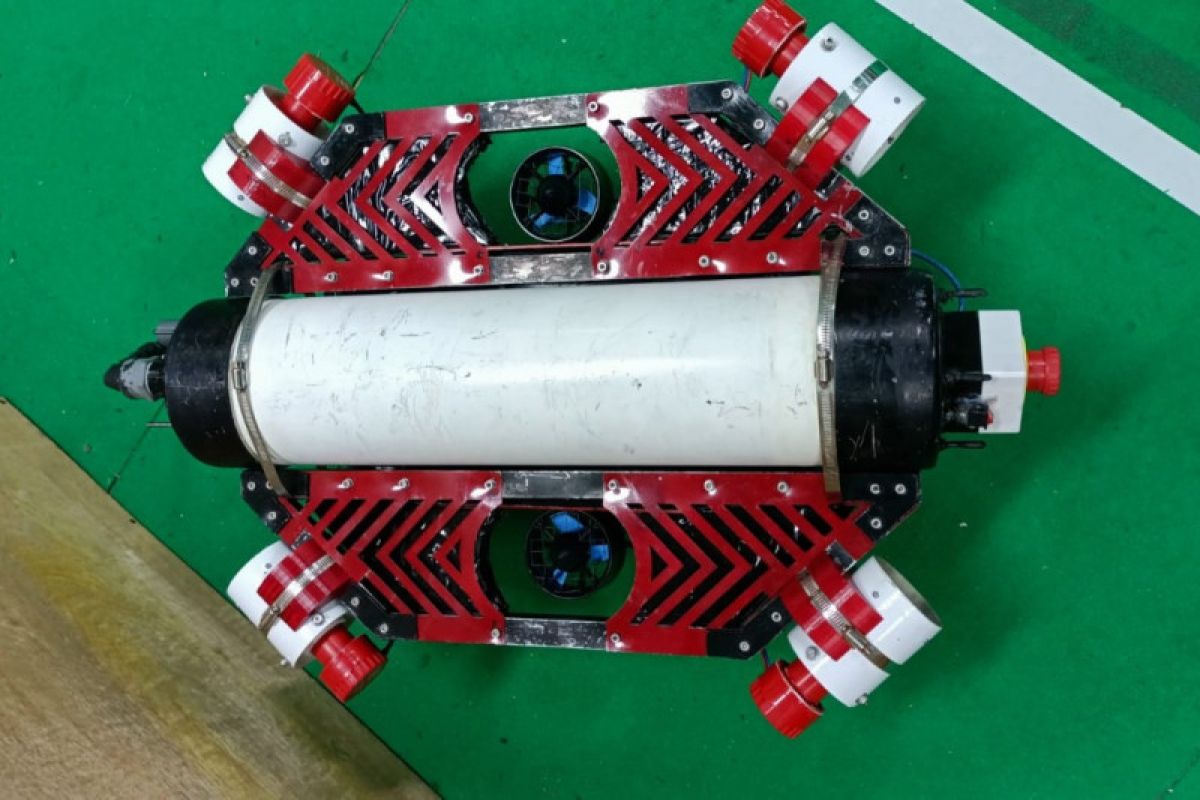 Unesa borong tujuh penghargaan kompetisi robot tingkat Asia