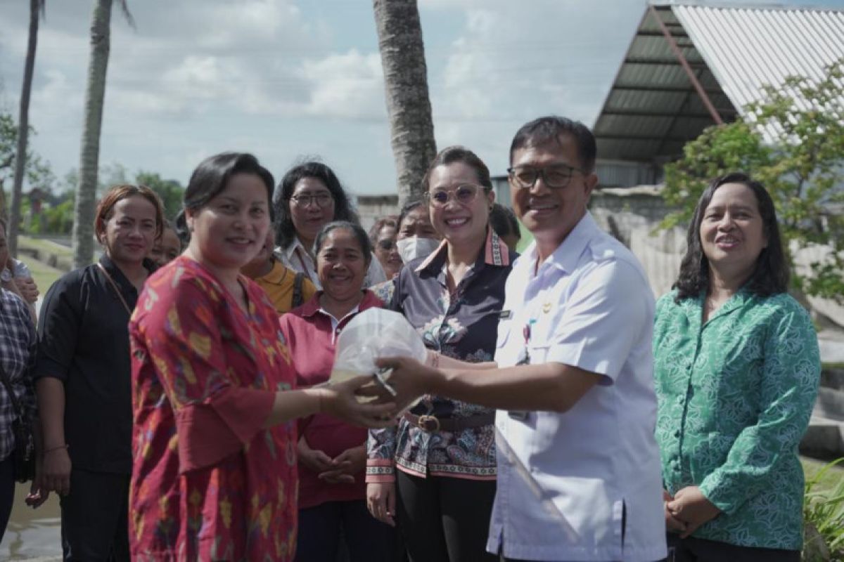 Pemkab Badung latih masyarakat Mengwi budi daya ikan untuk ketahanan pangan
