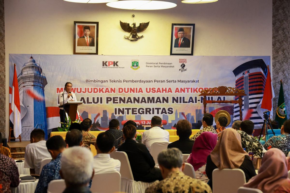 Banten gandeng KPK maksimalkan gerakan antikorupsi