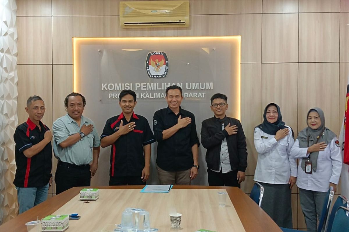 AMSI dan KPU Kalbar perkuat sinergisitas untuk Pemilu 2024