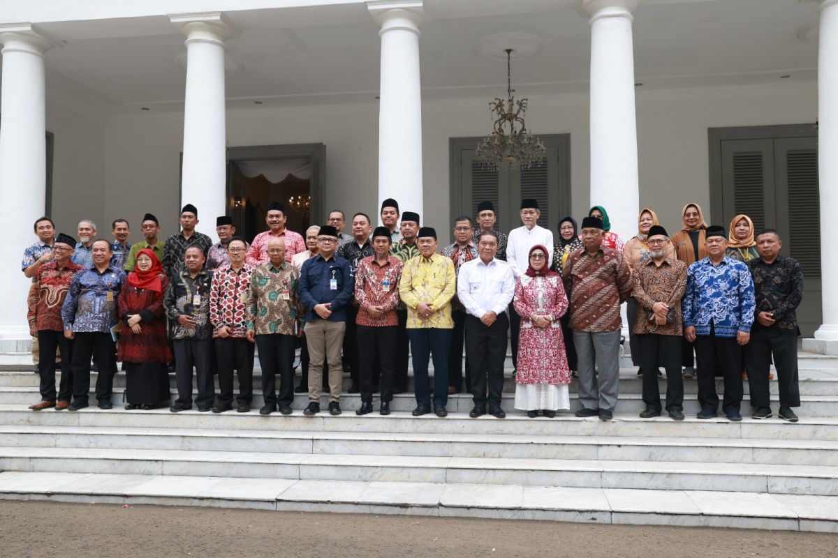 Pemprov Banten bentuk Tim Komite Daerah Ekonomi dan Keuangan Syariah