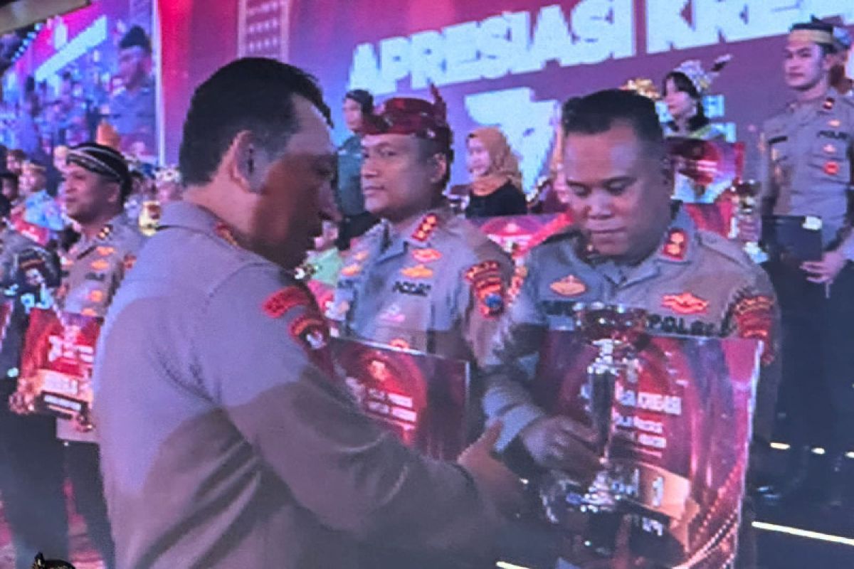 Kapolres Nunukan Meraih Juara Satu Penegakan Hukum TPPO