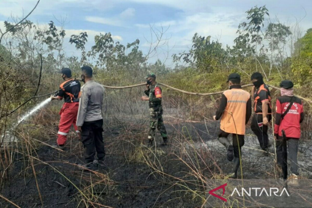 Waspada karhutla, BMKG deteksi 60 titik panas di Kalimantan Timur