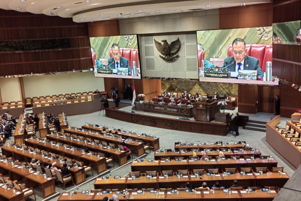 DPR paparkan kinerja Masa Persidangan V Tahun Sidang 2022-2023