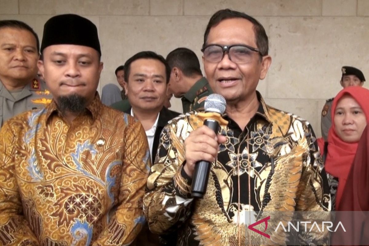 Ponpres Al Zaytun statusnya dalam pembinaan