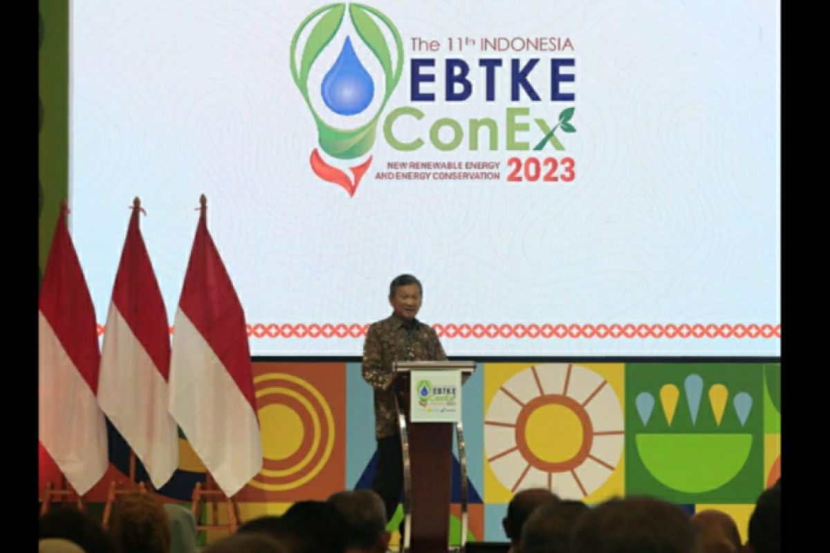 Melangkah agresif transisi energi, PLN jalin 28 kerja sama pada EBTKE Conex 2023