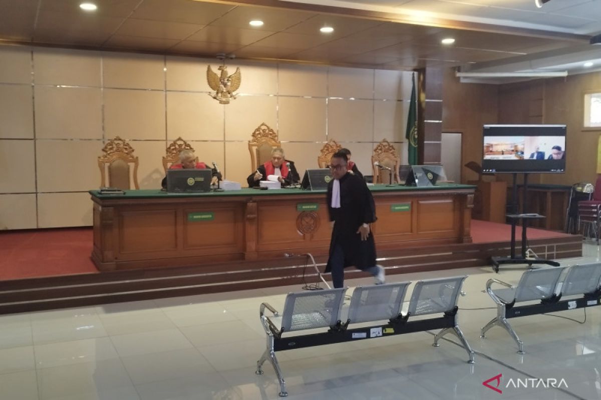 Hakim Agung Gazalba Saleh dituntut 11 tahun penjara 