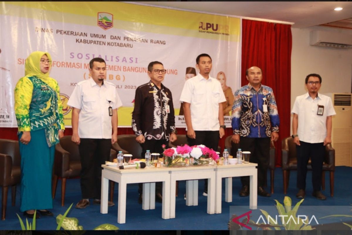 PUPR Kotabaru gelar sosialisasi sistem informasi manajemen bangunan gedung