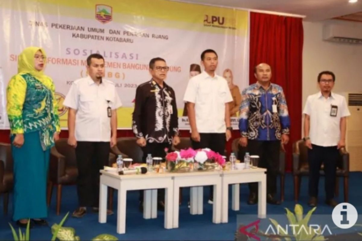 Kotabaru PUPR disseminates SIMBG to assist building service