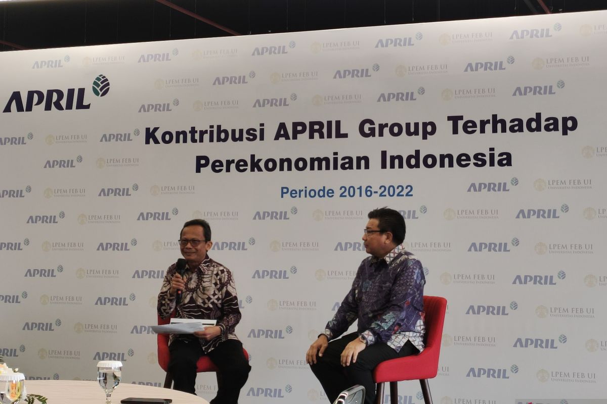 APRIL Group uji coba operasional pabrik kertas kemasan