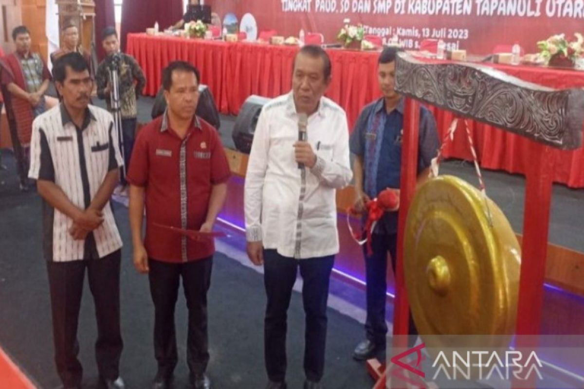 Disdik Tapanuli Utara luncurkan mata pelajaran muatan lokal