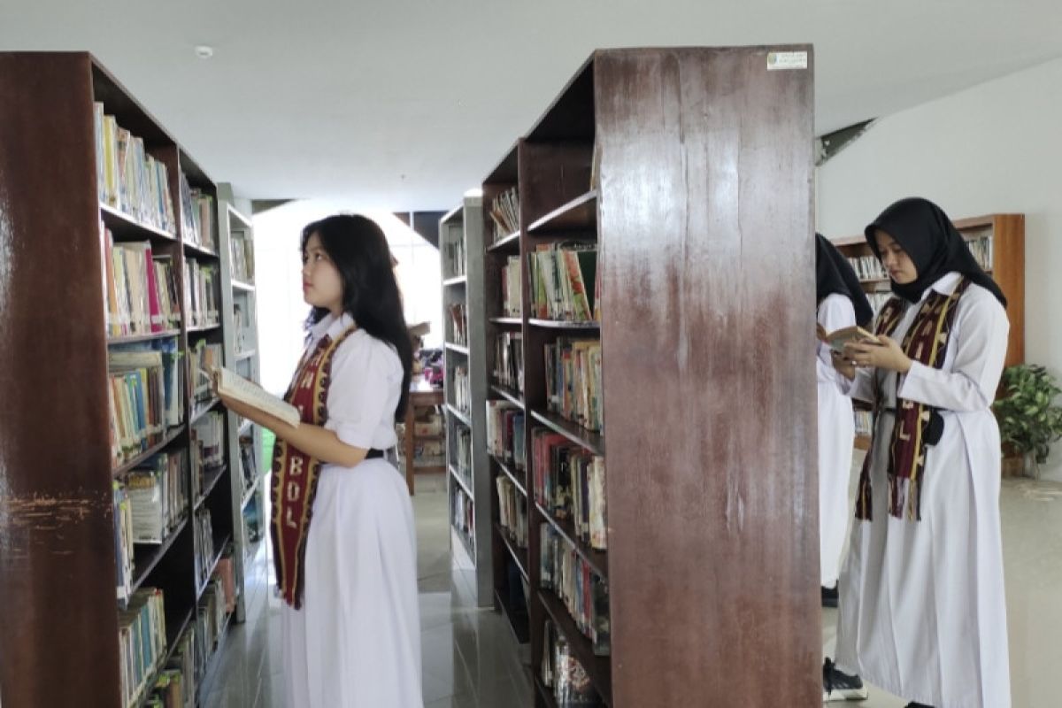 Pemprov Lampung ajak masyarakat untuk tingkatkan budaya membaca