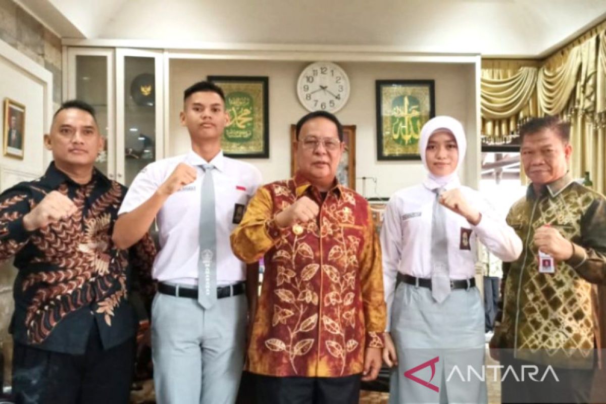 Dua pelajar Kalsel terpilih jadi calon Paskibraka Nasional 2023