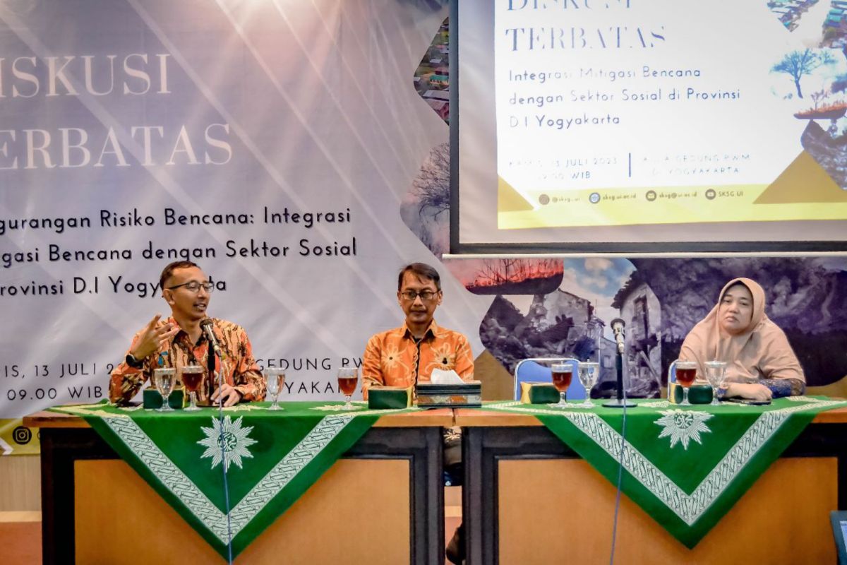 MDMC DIY-UI mengkaji integrasi mitigasi bencana di Yogyakarta