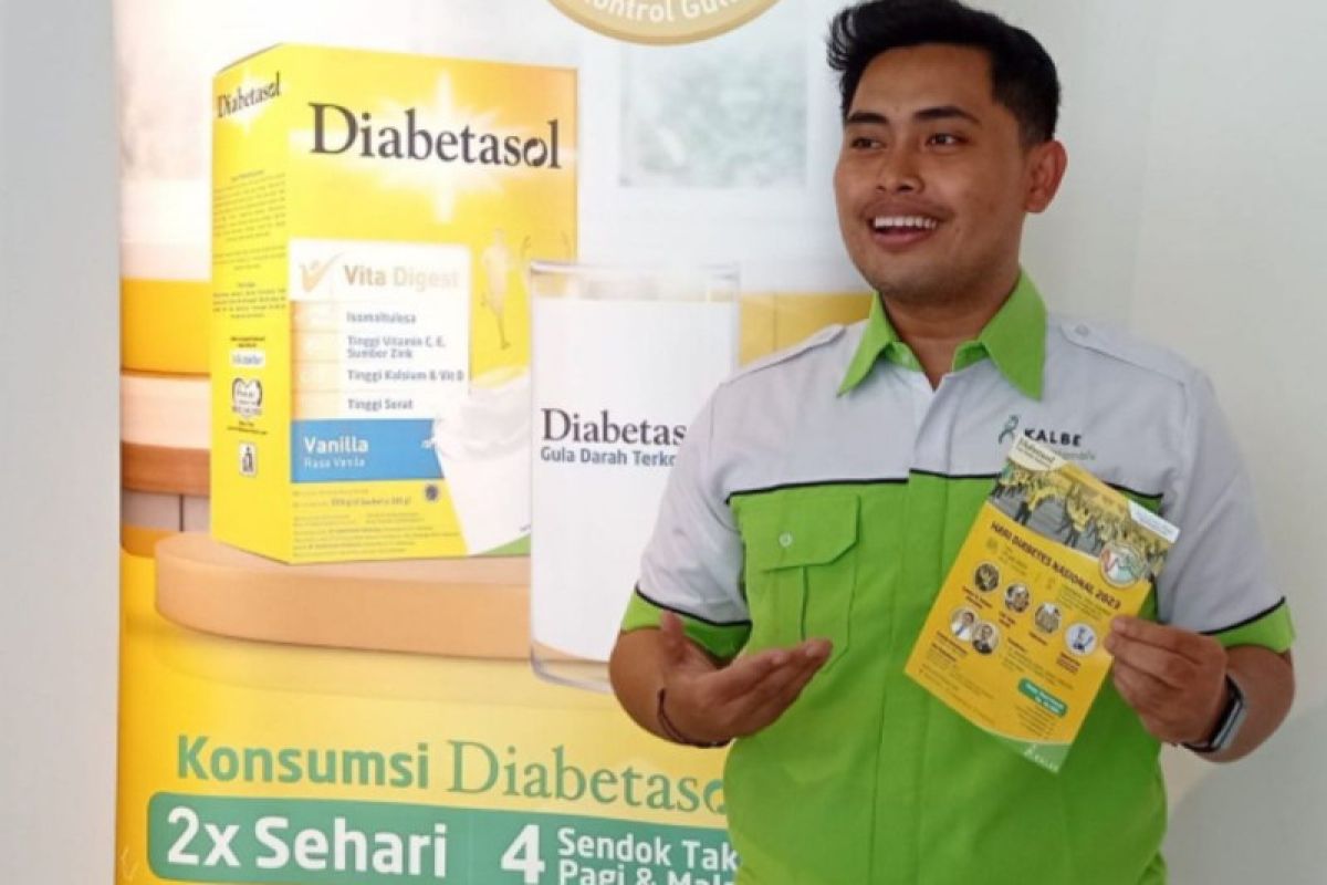 Diabetasol gelar berbagai kegiatan di Medan peringati Hari Diabetes Nasional