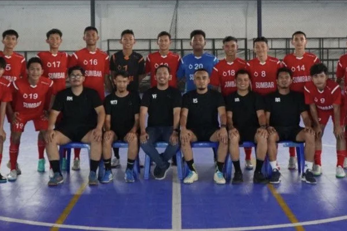 10 tim futsal Pra PON se-Indonesia siap berlaga di Kota Padang