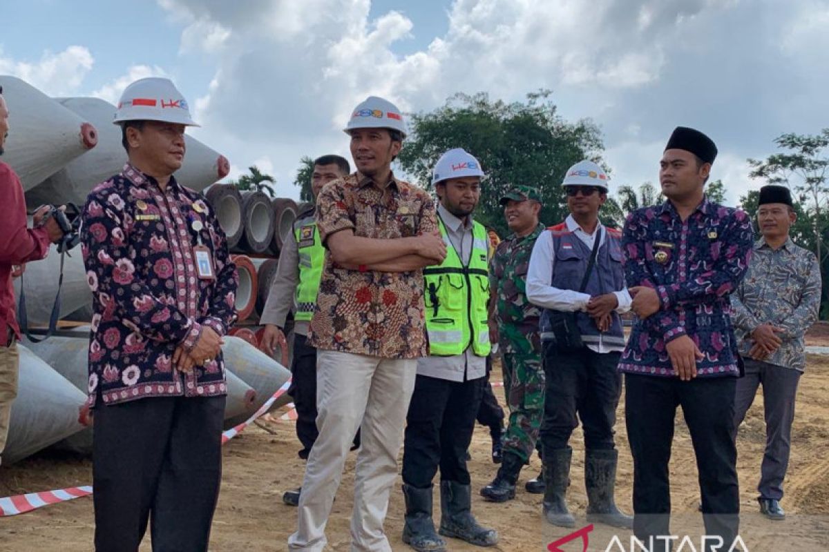 DPRD Jambi harap proses pembebasan lahan tol Jambi-Betung segera usai