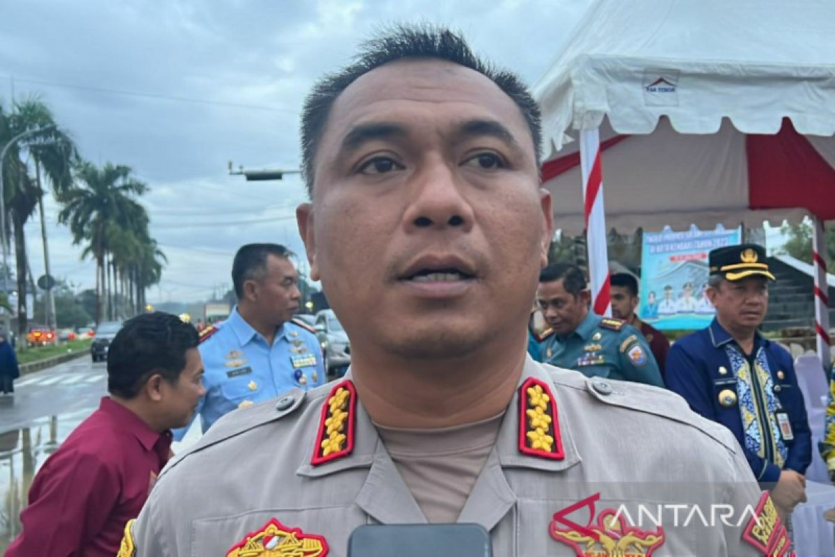 Polresta terjunkan 50 personel bantu penanganan longsor di Kendari