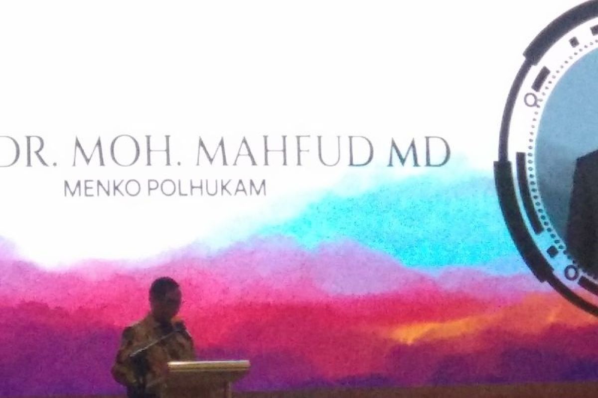 Menko Polhukam Mahfud MD paparkan lima tantangan yang harus diantisipasi ASEAN