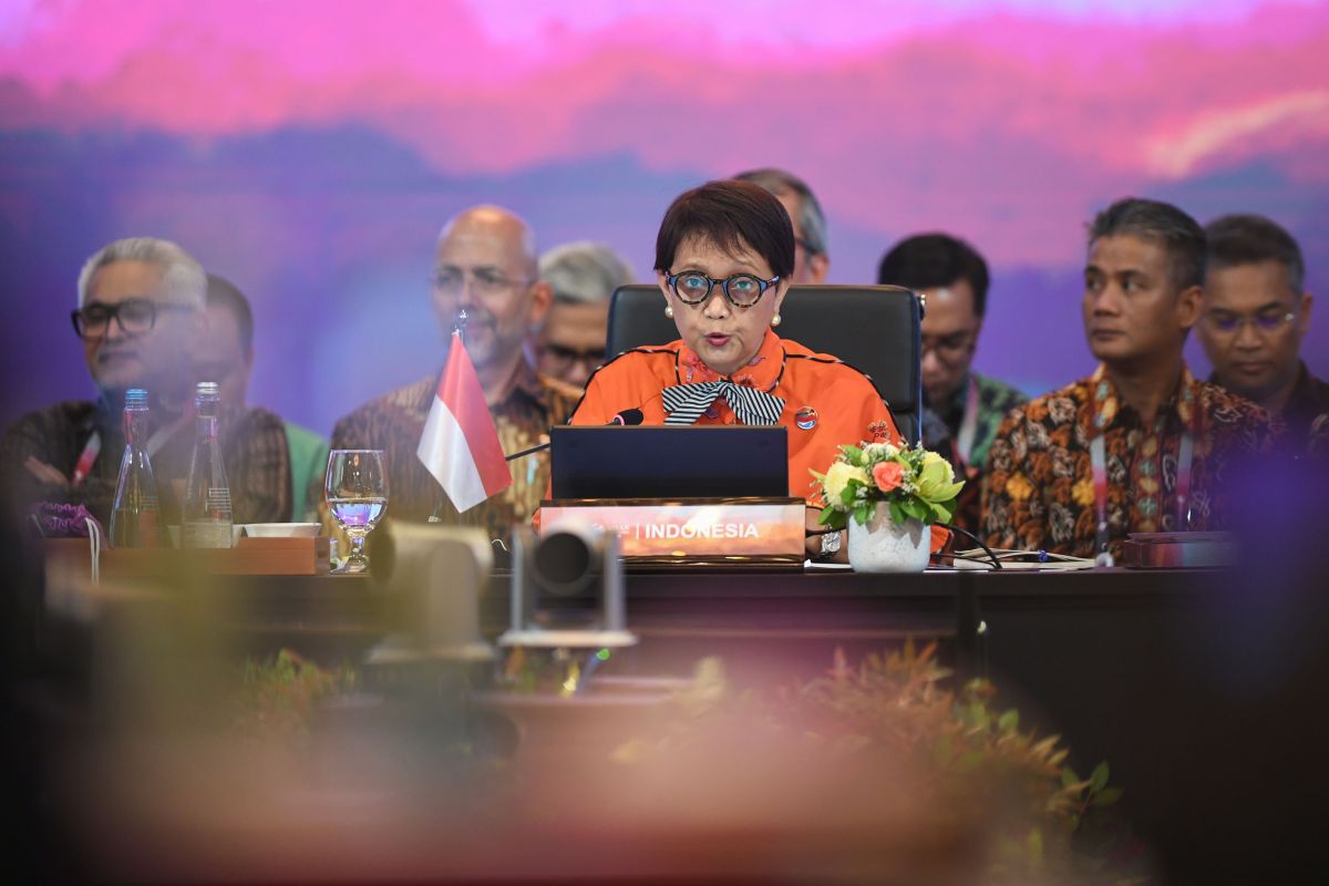 Retno tegaskan banding nikel Indonesia di WTO sudah sesuai aturan