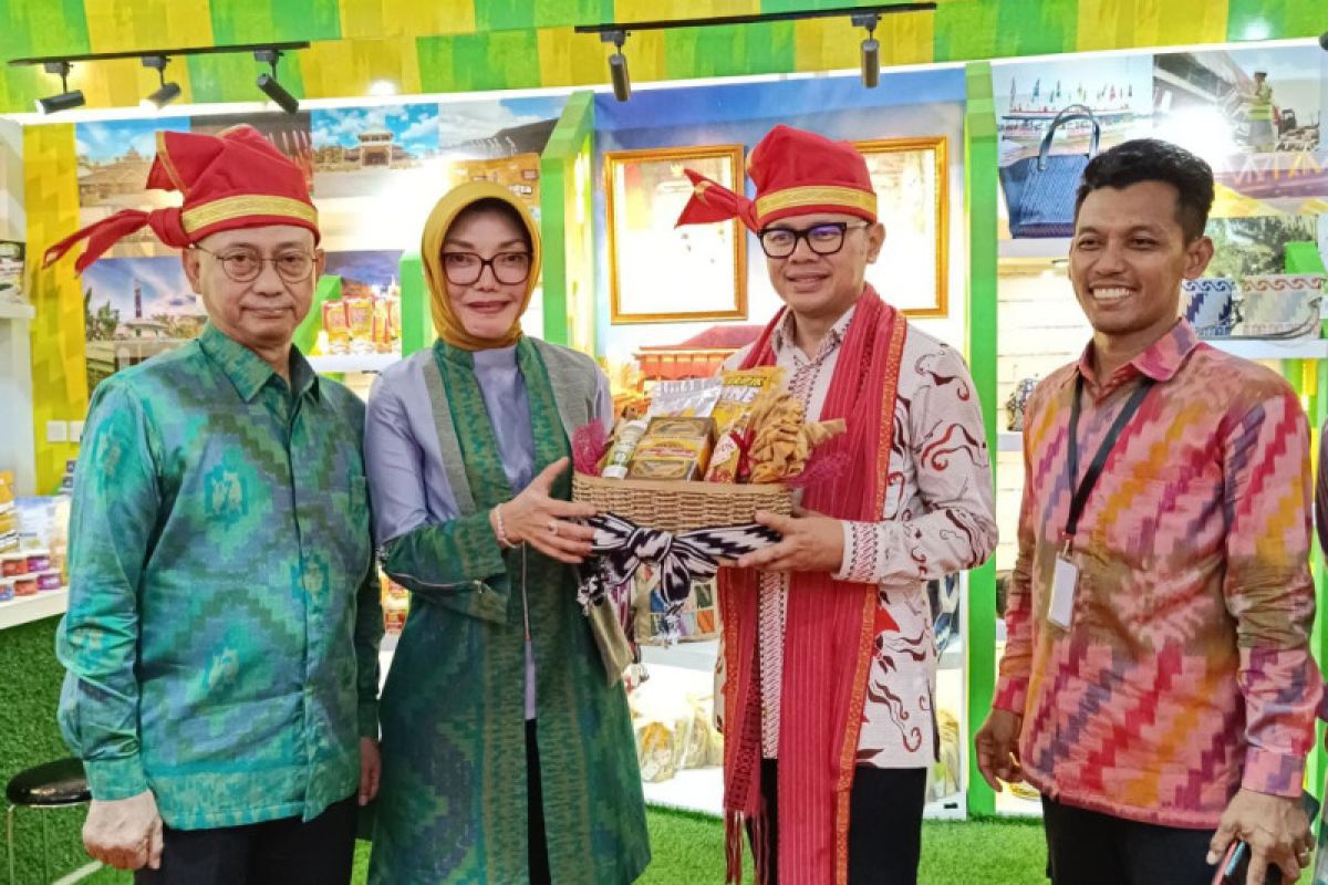 Produk lidah buaya Pontianak memikat pengunjung Indonesia City Expo