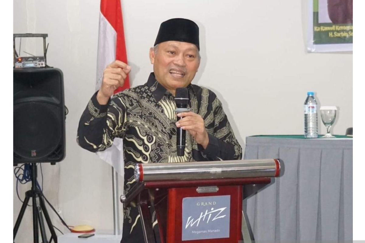 Kemenag Sulawesi Utara tingkatkan kualitas pengurus perpustakaan masjid