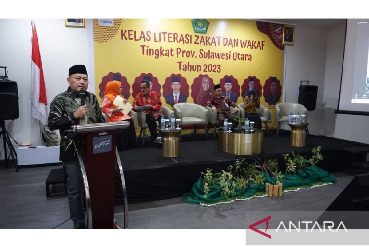 Kemenag tingkatkan literasi Zakat dan Wakaf di Sulut