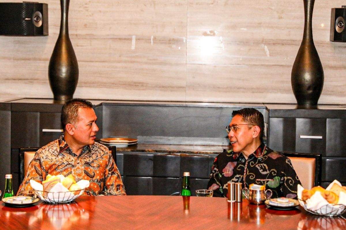 Wagub Sumut bertemu Menteri Singapura bahas potensi kerja sama