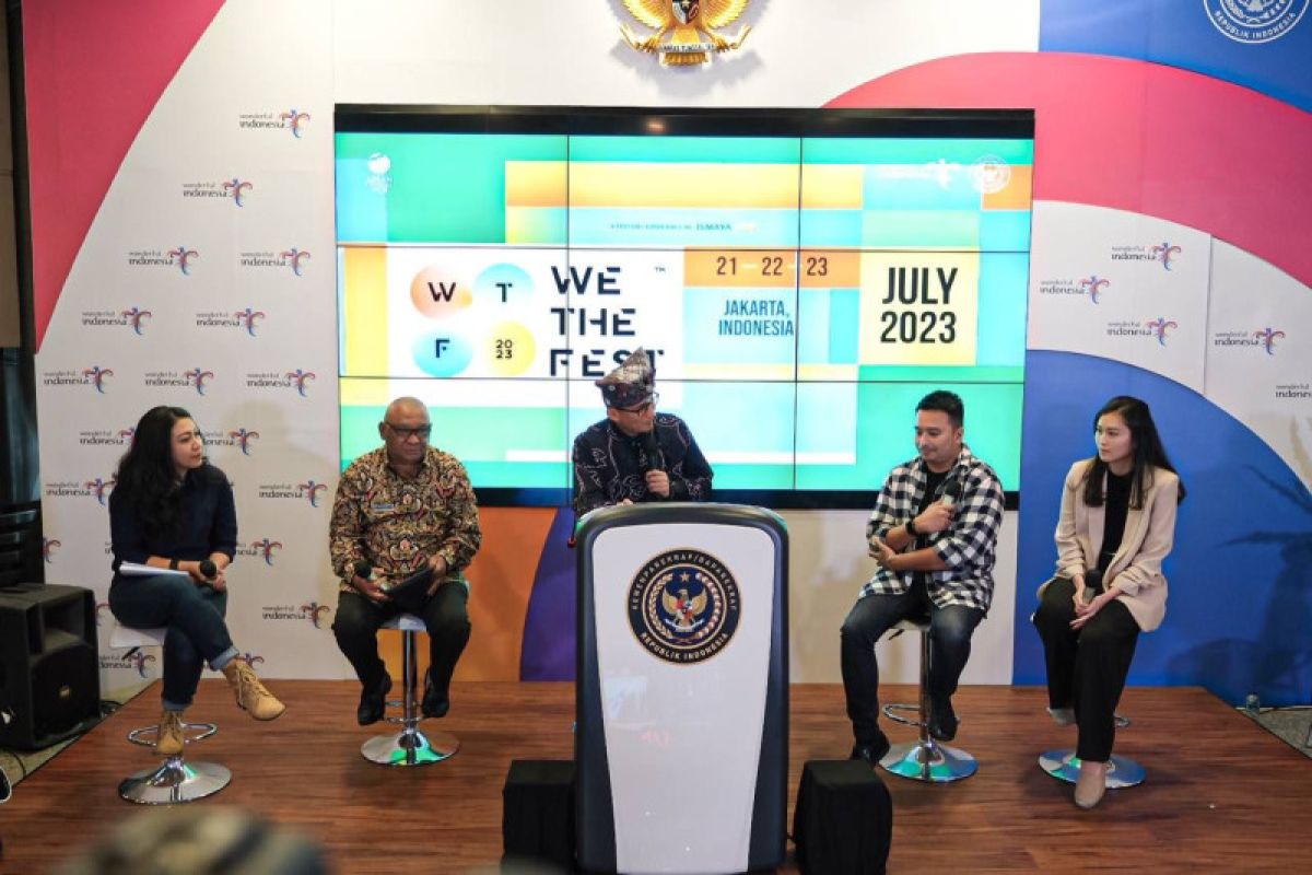 Sandiaga Uno dukung festival kesenian guna capai target kunjungan wisman