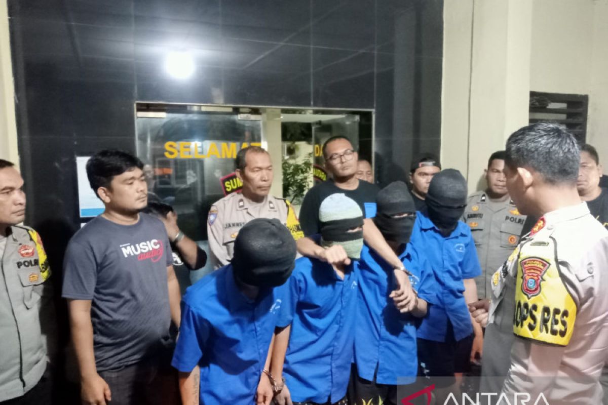 Polres Pelabuhan Belawan tembak empat pelaku curanmor