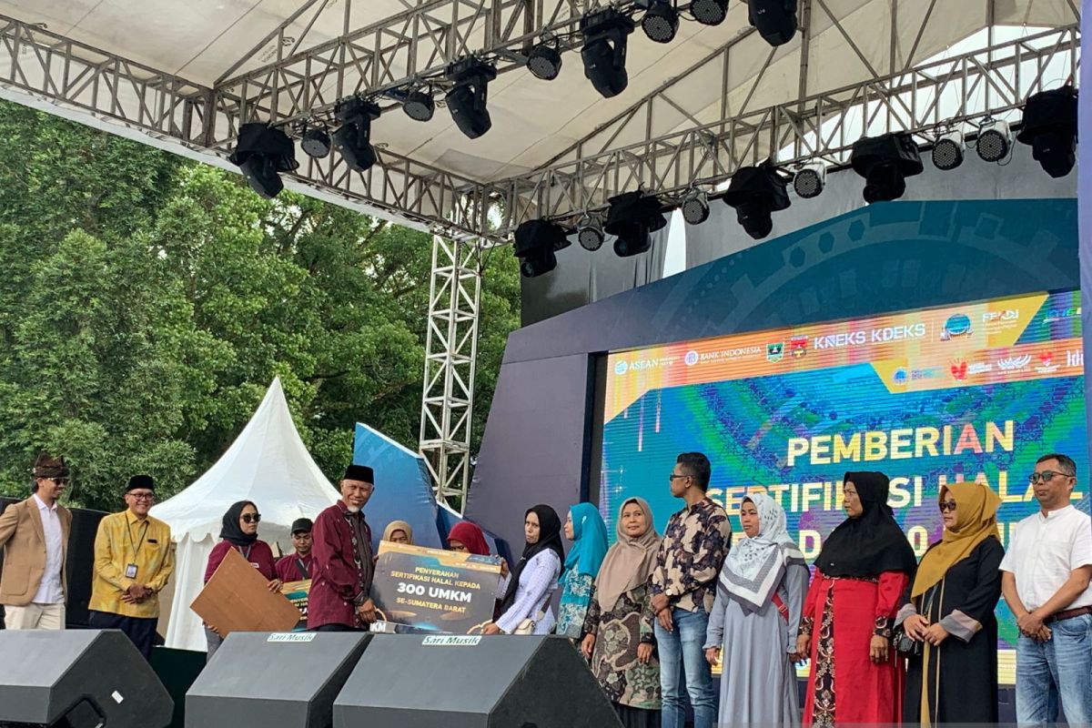 BI targetkan Sumbar penyedia produk halal nomor  satu di Sumatera