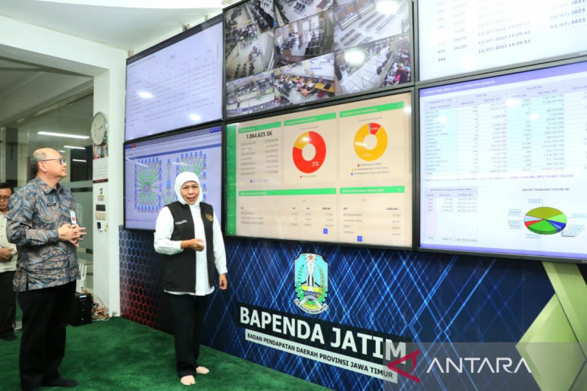 Program pemutihan di Jatim serap penerimaan PKB Rp685,37 M