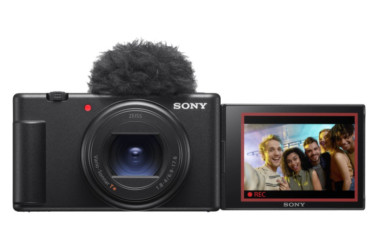 Sony luncurkan kamera "vlogging" ZV-1 II