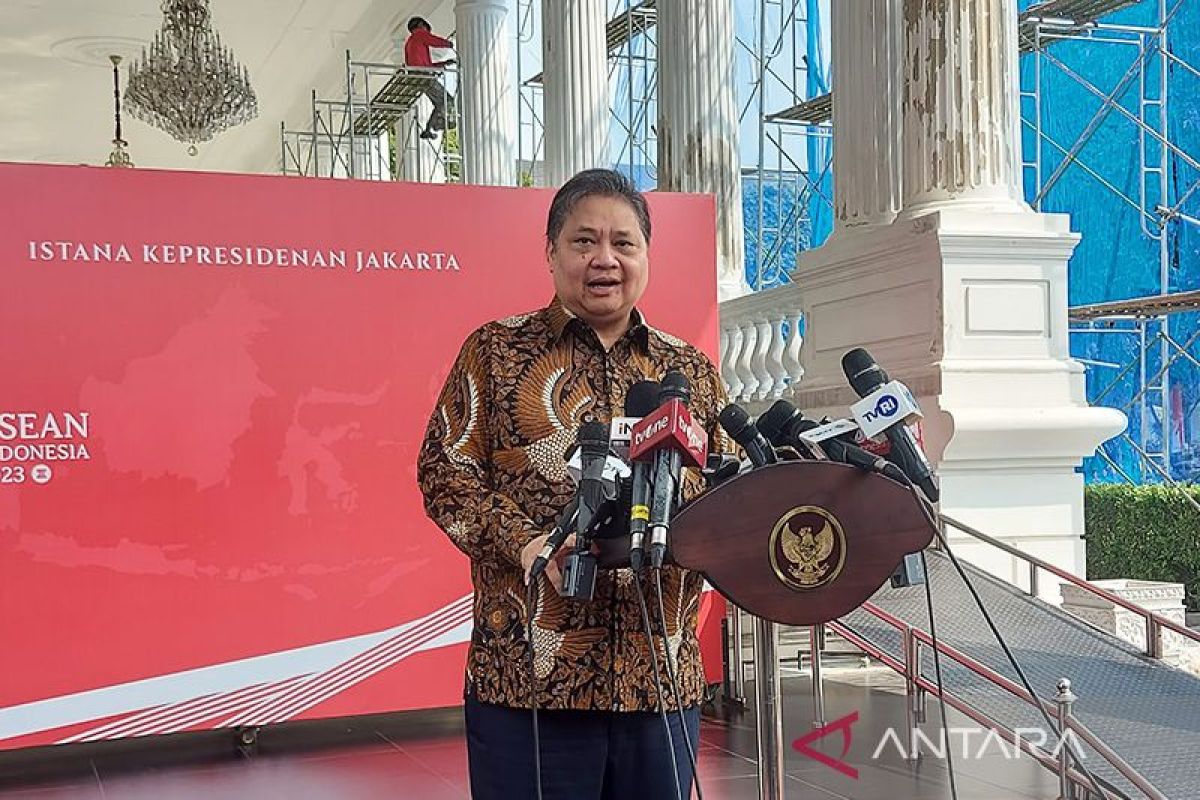 Airlangga Hartarto sebut kerugian implementasi EUDR capai 7 miliar dolar AS