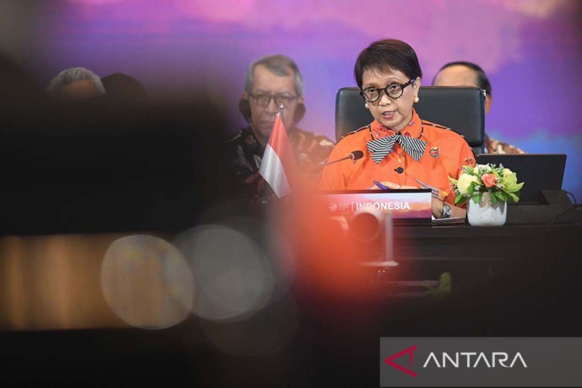 Pertemuan Menlu ASEAN Dengan China - ANTARA News