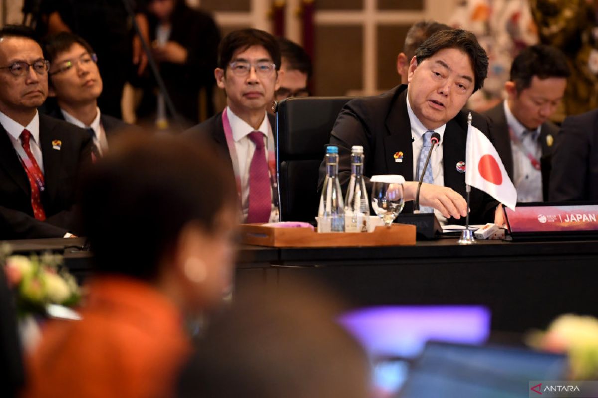 RI angkat kerja sama kendaraan listrik dalam pertemuan ASEAN-Jepang