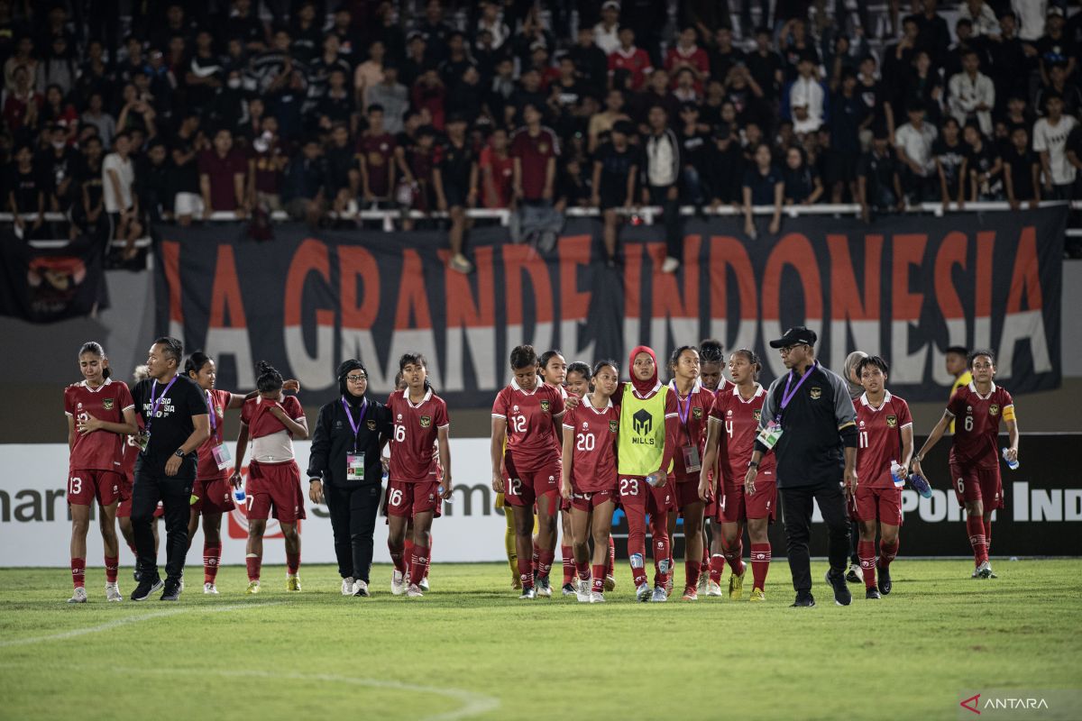 Indonesia kalah 1-7 dari Thailand di semifinal AFF U-19 Putri 2023