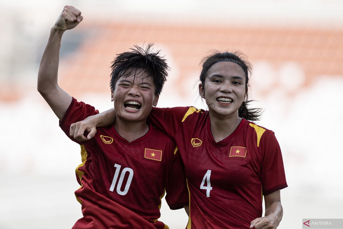 Timnas putri Vietnam melangkah ke final Piala AFF U-19 