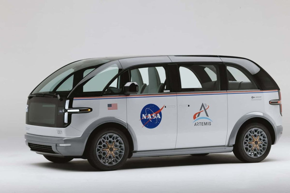 Canoo kirim tiga kendaraan minivan listrik ke NASA