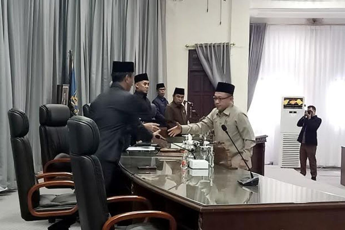 Fraksi PKB DPRD Barut setujui pelaksanaan APBD 2022 menjadi perda